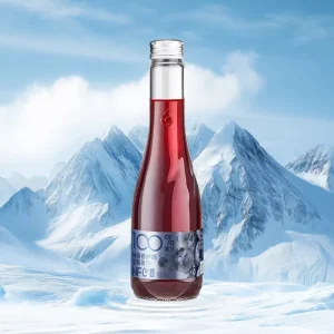 Rich in Vitamin C Sweet Filtered Bottle High Antioxidant Blueberry Puree Juice