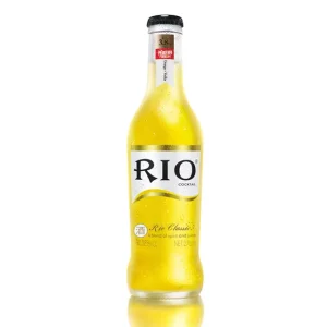 Rio Orange Vodka Alcoholic Cocktail Party Juice Mixed Long Drinks