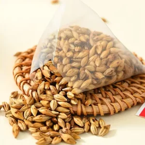 Roasted Barley Grain Tea 150g Triangle Bag Individual Sachet Health Herbal Tea 12 Month Shelf Life