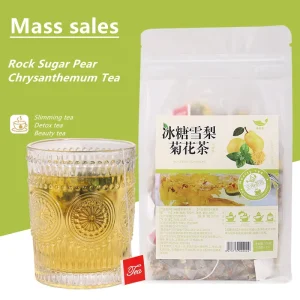 Rock Sugar Pear Chrysanthemum Tea Health Tea