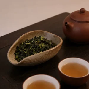 Rolling Tea Steamed Green Tea Flakes with 35% Tea Polyphenols Content 20kg for Matcha Production Food Grade