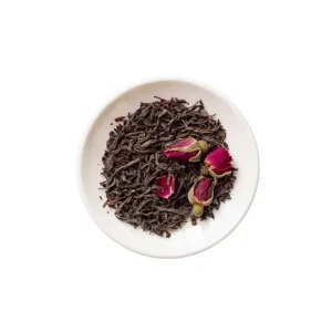 Rose Black Tea with Dried Rose Petals Double Petal Red Rose Natural Herbal Formula 160g Bags