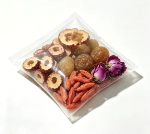 Rose & Goji Longan Tea Women’s Wellness Herbal Blend Blood Tonic Stress Relief & Natural Energy Bulk OEM