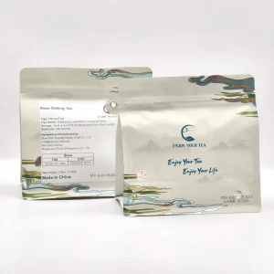 Rose Oolong Tea Tea Bag 2.5g*10pcs Wellness Brew with Real Rose Petals for Slimming and Health