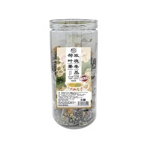Rose Winter Melon Lotus Leaf Tea Brewed Drink Leaves Health Care Anhui Independent Packaging Customized Cross-border Supermarket