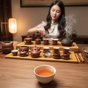 Rougui Northern Fujian Oolong Rock Tea Single-Estate Premium Grade Loose Leaf Bulk Packaging