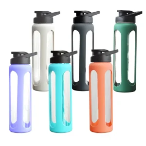 Rowey 600ml Shaker Cup with Wire Whisk Balls for Protein Mixes Portable Drink Shaker Bottles