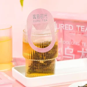 SG001 Mi Tao Wu Long New Product Flavor Tea Peach Oolong Tea Brew Tea Bags