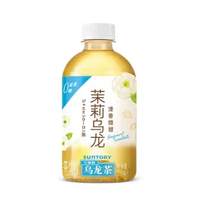 SUNTORY Suntory Jasmine Flavored Sugar Free Oolong Tea Beverage 0 Fat Small Bottle Format 350ml 24 Bottles Per Case Jiangsu