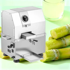 Safe Electric Sugarcane Juicer