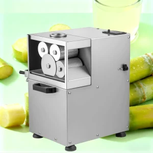 Safe Electric Sugarcane Juicer Machine