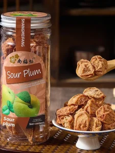 Salted Plum Salty Dried Plum Licorice Dried Fruit Preserved Fruit Soaked Water Leisure Snacks