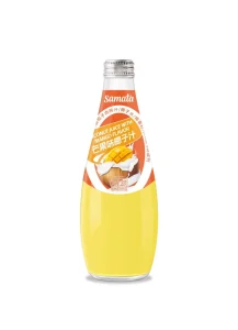 Samata Mango Flavored Coconut Juice Containing Coconut Water 290ml Pack of 24 Factory Price
