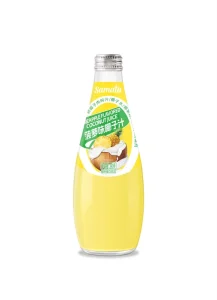 Samata Pineapple Coconut Milk Drink Coont Water 290ml Fresh Coconut Factory Outlet