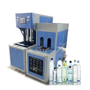 Semi automatic 2cavity Plastic Bottle Blow Molding Machine 1000capacity for 1500ml 2000ml
