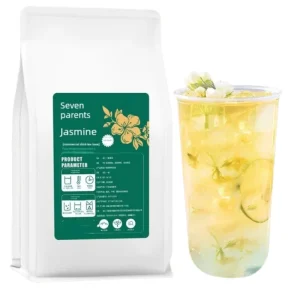 Seven Pits Jasmine Green Tea Milk Tea Shop Special Tea Base Commercial Raw Tea Bulk Packaging Source Factory Direct Supply