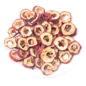 Shan Zha Fresh Hawthorn Berry Slice Fruit Tea Hawthorn Chips Hawthorn Fruit Slice Seedless Bulk