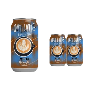 Shelf Stable Standard 355ml Coconut Milk Cacao Drink Concentrate in Aluminum Can Vegan Non GMO Healthy Ready to Drink