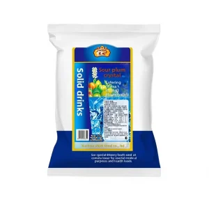 Shidi Osmanthus Sour Plum Flavored Instant Powder Summer Fruit Drink for Commercial Cafes Restaurants 1kg Iced Water Jiangsu 18