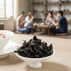 Shui Xian Oolong Tea Rock Tea Ancient Tree Oolong Loose Tea Bulk