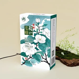 Sichuan Special Grade Jasmine Tea Qingcheng Mountain Tea Boxed Qingcheng Floral Maofeng