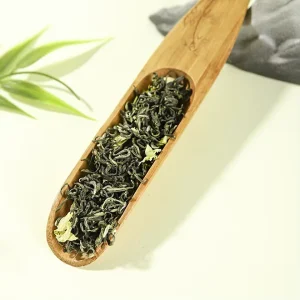 Sichuan Specialty Alpine Jasmine Blooming Tea Qingcheng Piaoxue Health Tea Bulk 500g