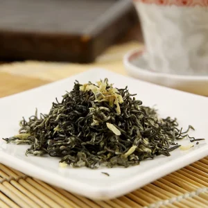 Sichuan Specialty Blooming Jasmine Health Tea Super Strong Aroma Qingcheng Piaoxue Bulk Loose Leaf 250g