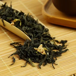 Sichuan Specialty Premium Blooming Jasmine Tea Strong Fragrance Long Lasting Brew Lingering Aftertaste Bulk Loose Leaf 1000g