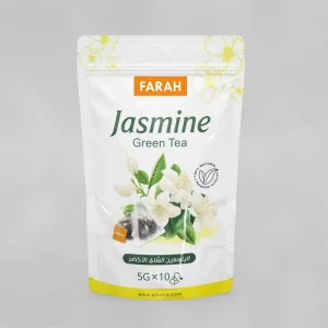 Single Tea Bag Calming Aroma Simple Brewing Pure Jasmine Tea for Office and Home