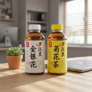 Siraitia Grosvenorii & Honeysuckle Herbal Drink & Chrysanthemum Herbal Drink