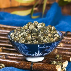 Slimming Tea Kakoo Good Young Tea Leaves Dragon Ball Jasmine Tea