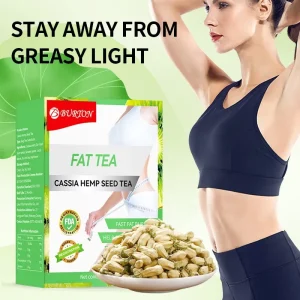 Slimming Tea Weight Loss Low Fat Fat Tea Health Tea Substitute for Cassia Seed Hemp Seed Lotus Leaf 3g*20 Bags