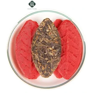 Small Compressed Leaf Shape Black Red Tea