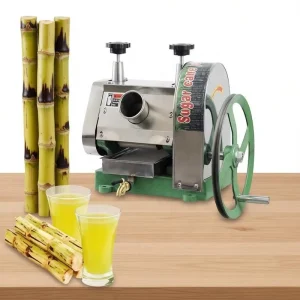Small Mini Manual Sugarcane Juicer Machine Sugar Cane Juice Extractor Hand Operated
