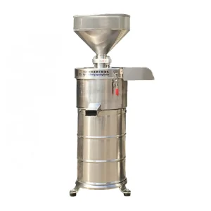 Small Stainless Steel Soya Bean Milk Tofu Separating Grinding Machine