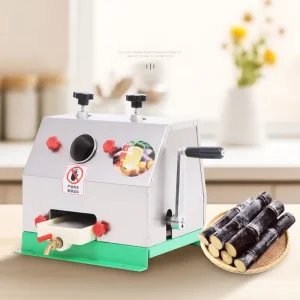 Small Sugarcane Juicer Machine Manual Sugar Cane Juicer Extractor for Home Use