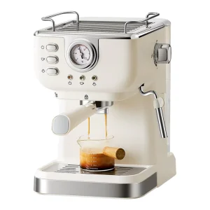 Smart Espresso Machine Home Office Professional Semi automatic Coffee Machine