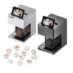 Smart Photo Cake Digital Printer 3D Food Coffee Printer