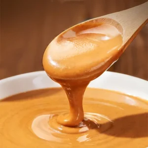 Smooth Creamy Pure Peanut Butter 1000g Sugar Free No Additives Sea Salt Jar for Milk Tea Dessert Baking OEM ODM