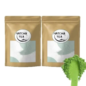 Smooth Taste Ceremonial Grade 100% Pure Organic Slimming Matcha Powder Green Tea in Bulk or Box Packaging