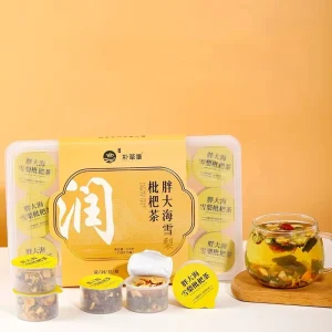 Snow Pear Loquat Fruit Tea Dandelion Chrysanthemum Orange Peel Gardenia Herbal Tea