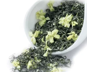 Snowflake Jasmine Tea Blended Slimming Health Tea Raw Loose-Leaf Spring Tea Natural Organic Manufacturer Bulk