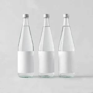 Soda Glass Bottle 500ml 750ml Mineral Spring Water Refillable Glass Water Bottle 16 oz Glass Water Bottles