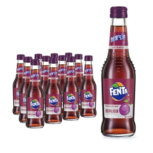 Soft Drink Carbonated Fruit Flavor