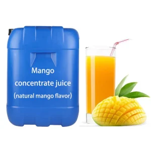Soft Drink Concentrate Mango Extract Liquid Mango Flavor Beverages Juice Drinks Fruit Vegetable Juice HACCP Certified Food Grade