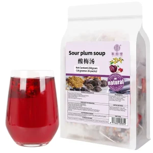 Sour Plum Powder Dried Sour Plum Powder Herbal Tea Herbal Detox Tea