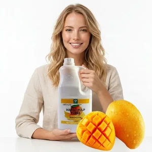 Source Factory Bubble Tea Ingredients Mango Juice Concentration Health Beverage Drink