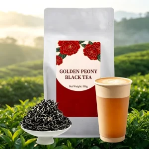 Source Factory Can Sample Jin Mudan Black Tea Foam Resistant Milk Tea Lemon Tea and Commercial Base Bulk Tea