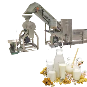 Soy Coconut Almond and Walnut Milk Vegetable Protein Beverage Production Line