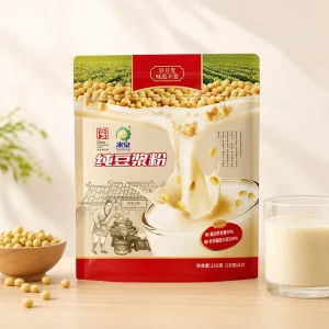 Soy Milk Powder 216g Pure Soy Milk Powder Instant Plant Based Protein Drink Vegan OEM Available